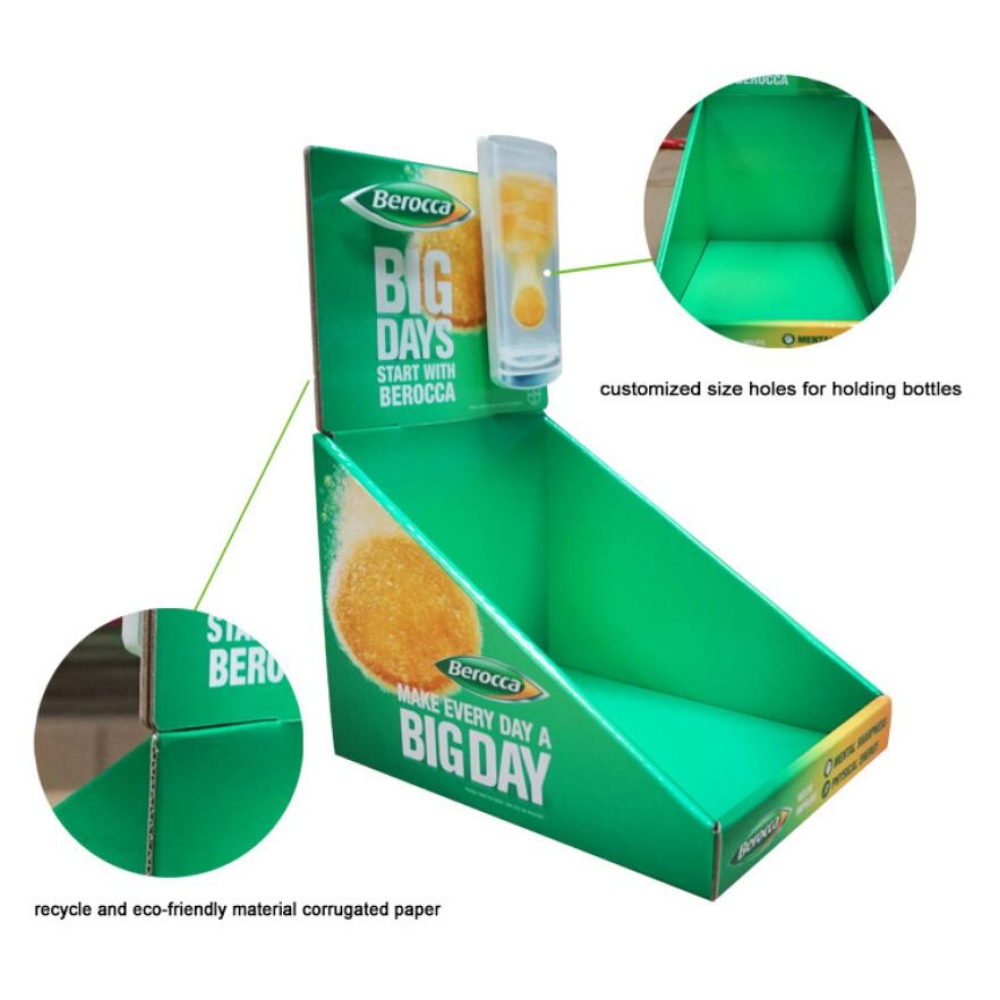 Boîte d'affichage en carton personnalisée pour les vapes