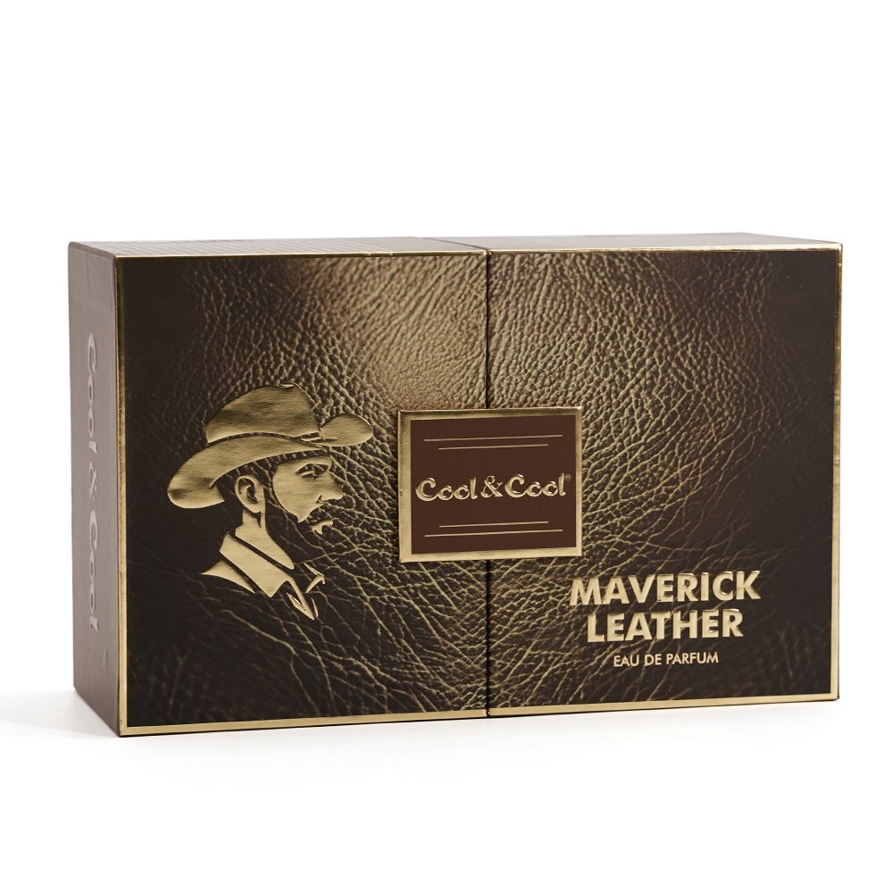 Coffret de présentation de parfum rigide haut de gamme avec portes à ouverture latérale