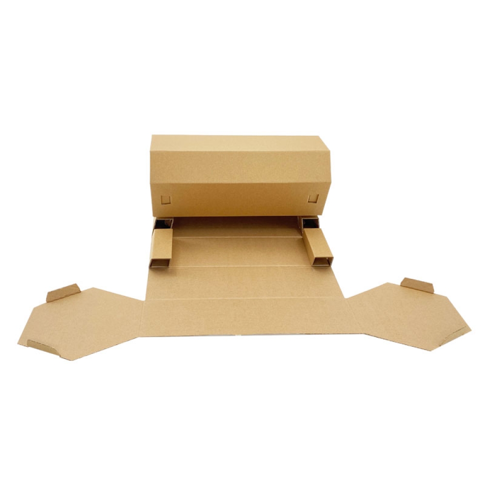 Custom Innovative & Sustainable Cardboard Roll Up Rollor Box Packaging for Clothing