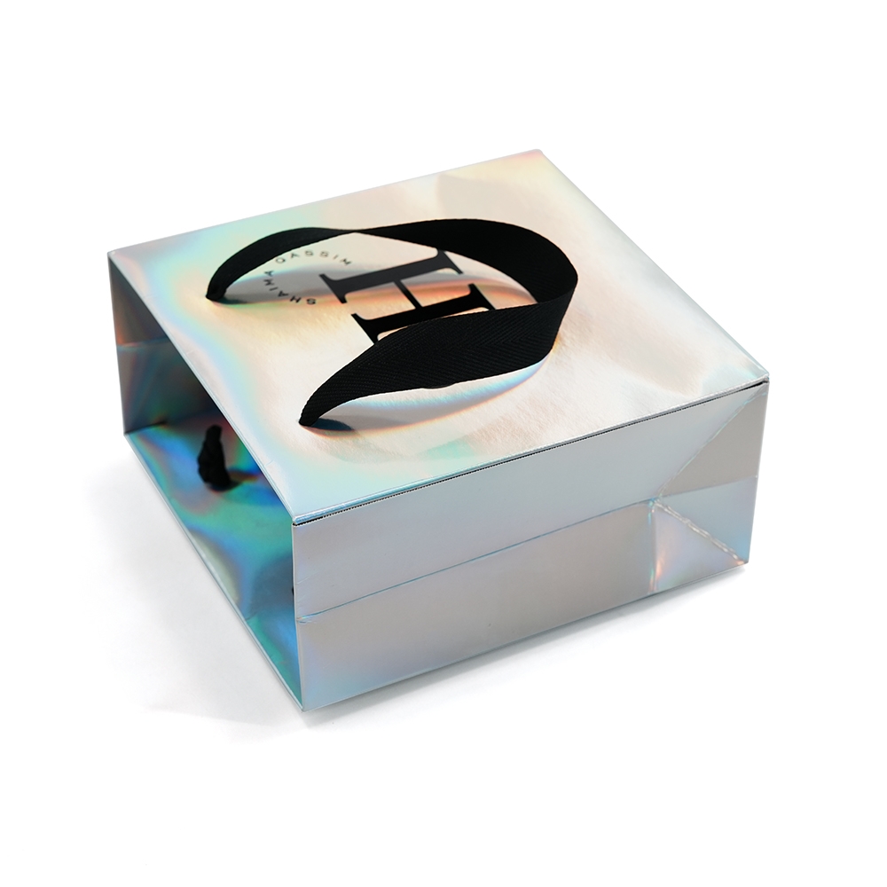 Персонализированный голографический косметический косметический космос евро тота бумаги подарки для покупок