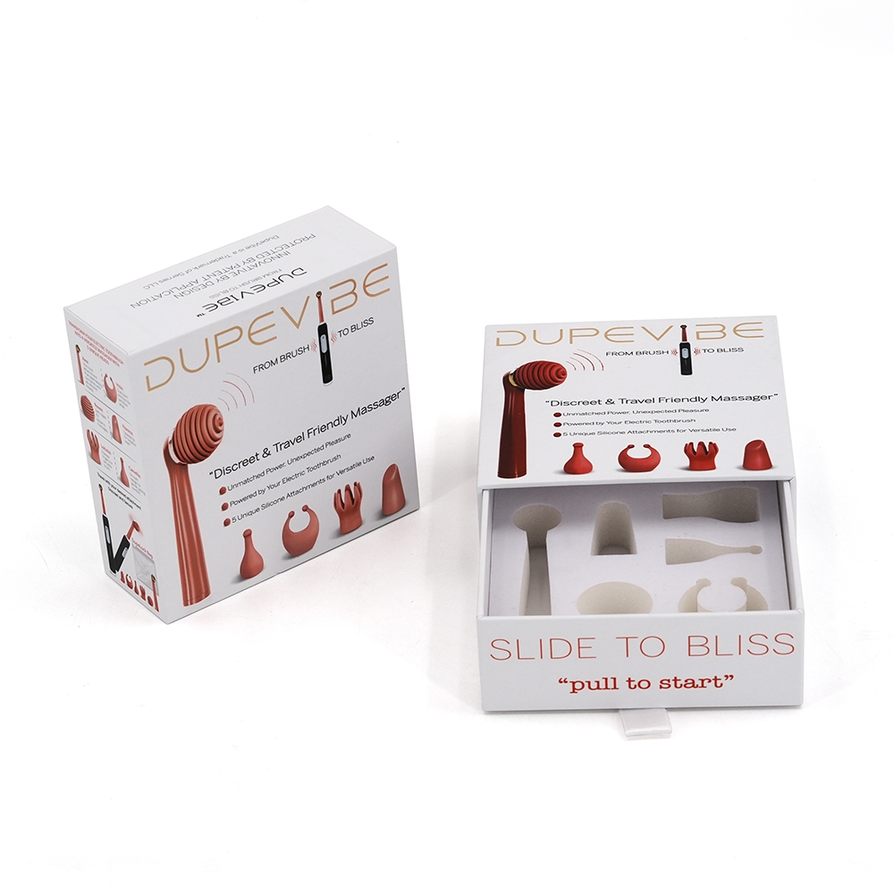 Benutzerdefinierte starre Massagebaste Verpackungsbox