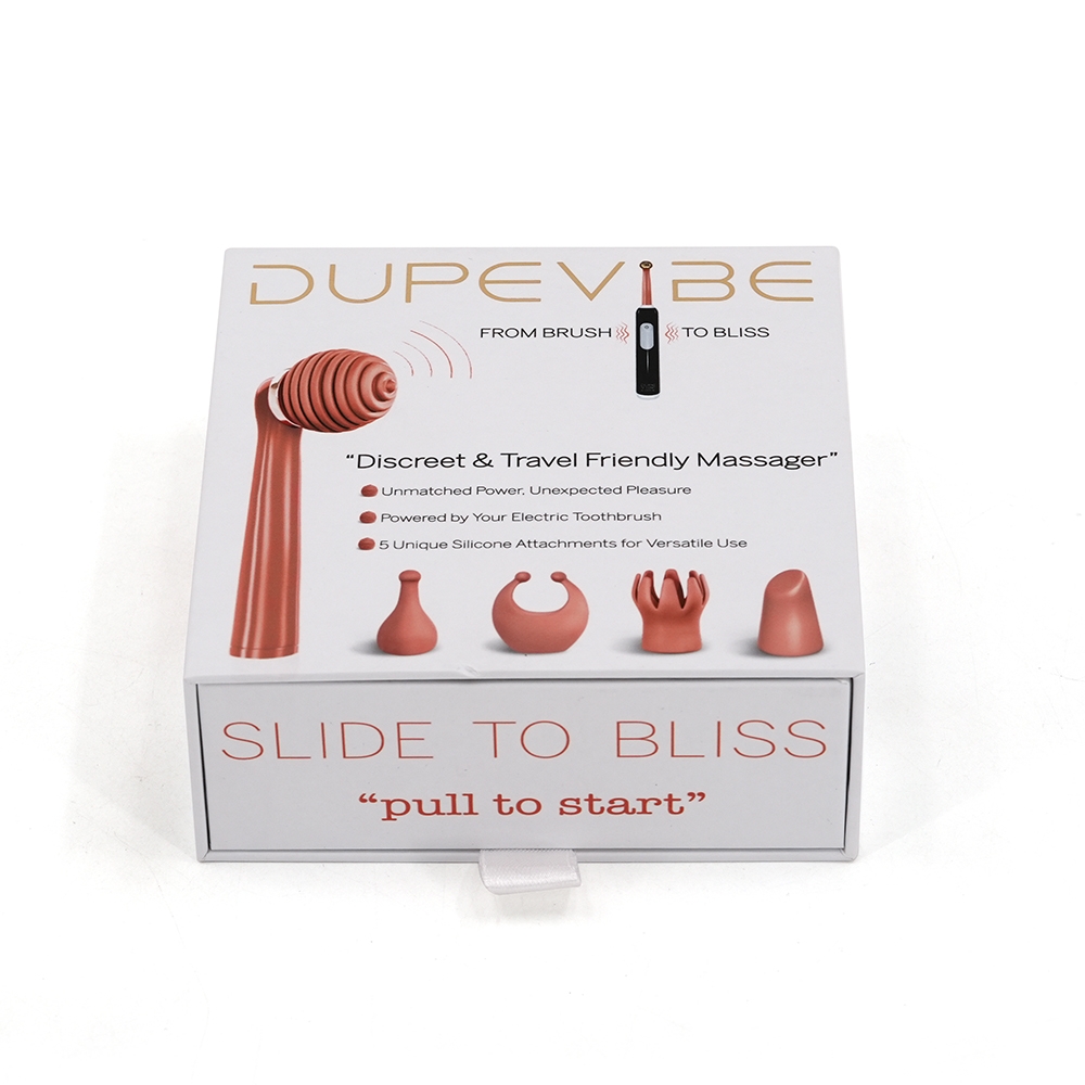 Benutzerdefinierte starre Massagebaste Verpackungsbox