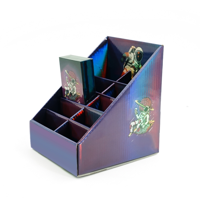 Custom Retail Store Pos Countertop Cardboard Display Box