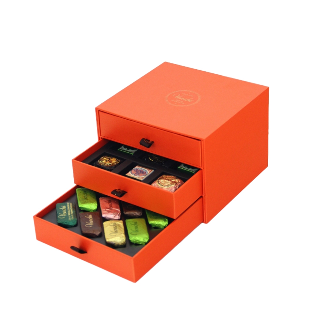 Dreifachschokoladenschachtel