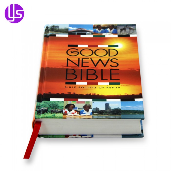 Hersteller Großhandel günstiger kundenspezifischer Druckservice für Mini-Hardcover-Heilige-Bibel-Bücher