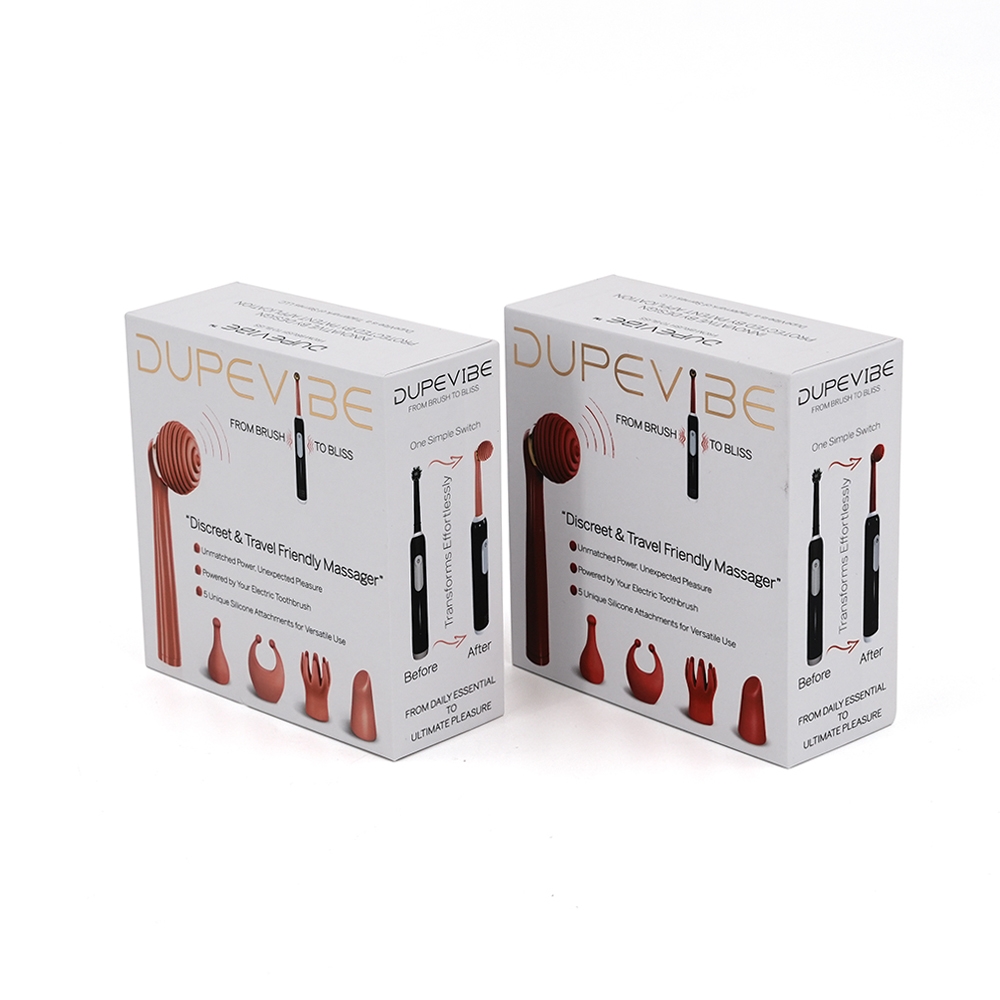 Benutzerdefinierte starre Massagebaste Verpackungsbox