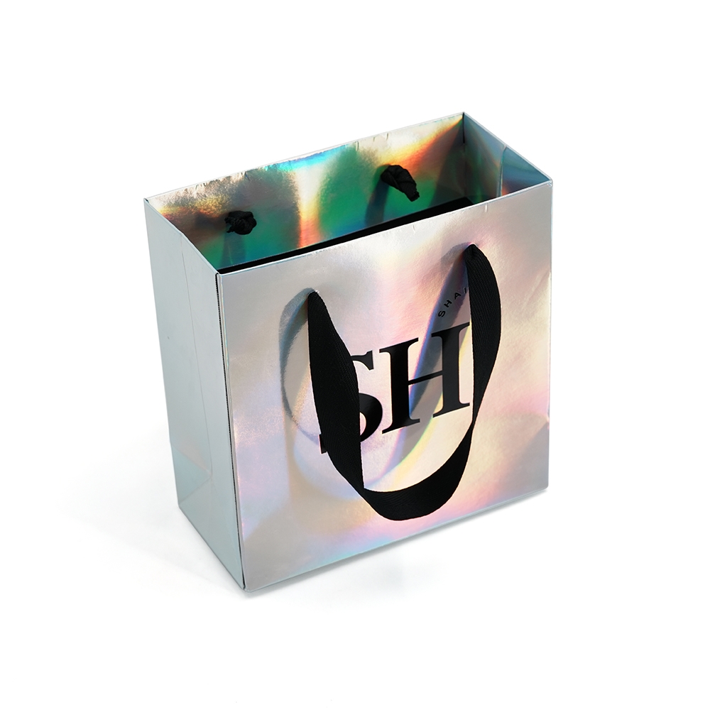 Персонализированный голографический косметический косметический космос евро тота бумаги подарки для покупок