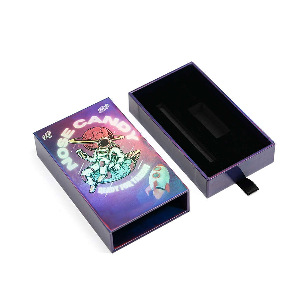 Custom luxury vape cartridge packaging box