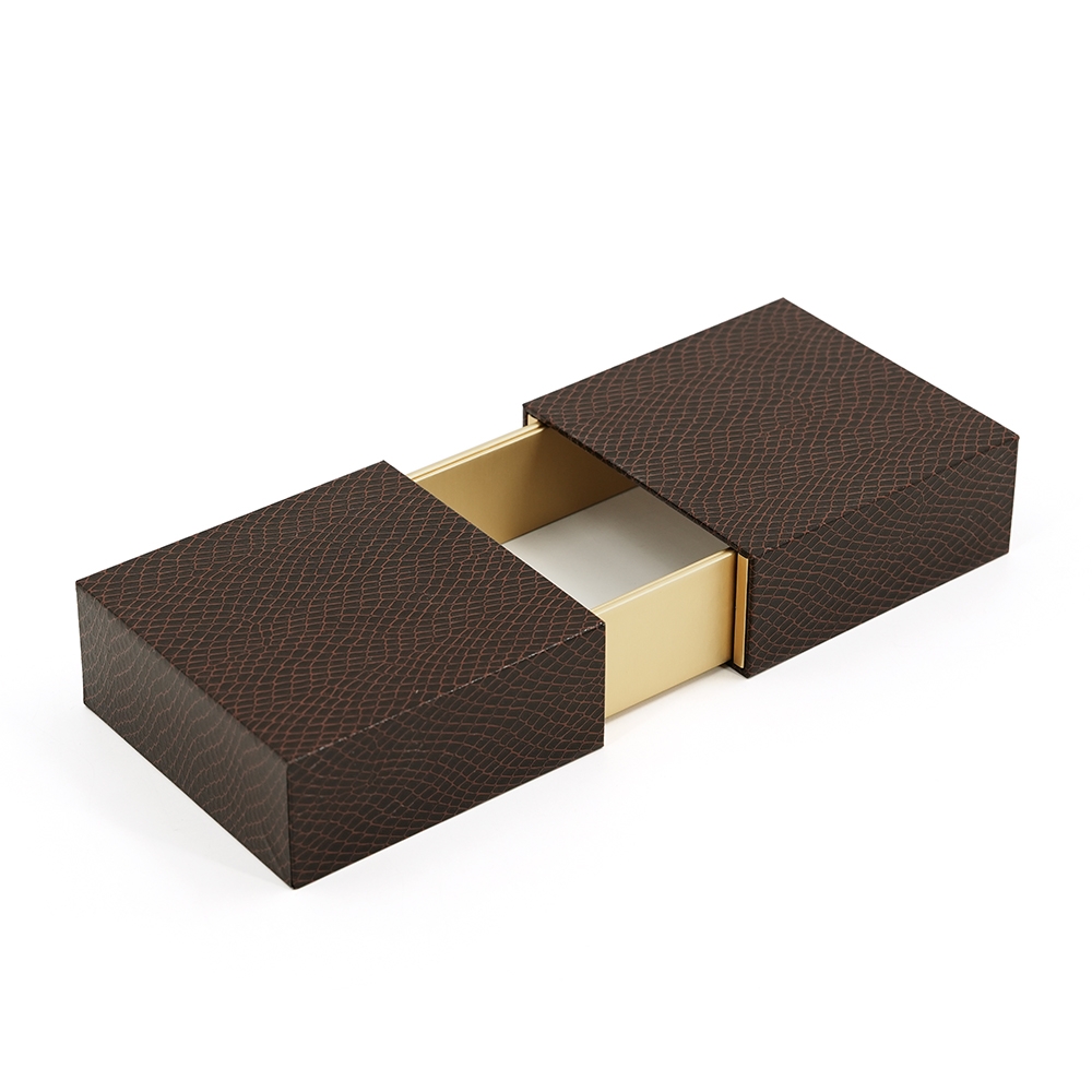 Пользовательская фальшивая кожаная бумажная коробка