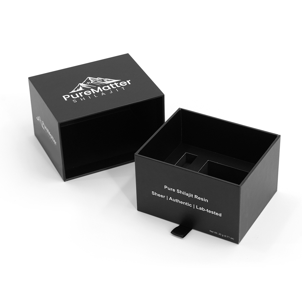 Custom Luxury Shilajit Packaging Box