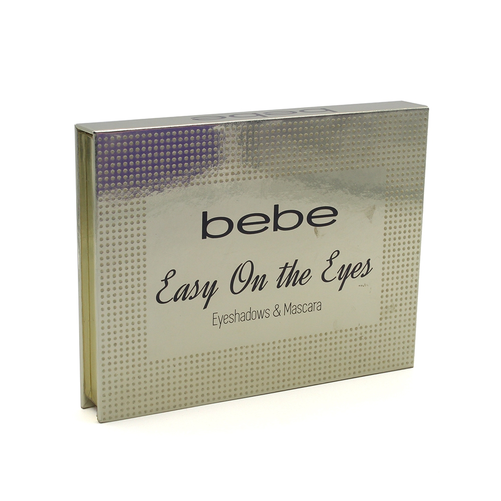 Benutzerdefinierte Logo leerer Papierkarton Make -up -Palette