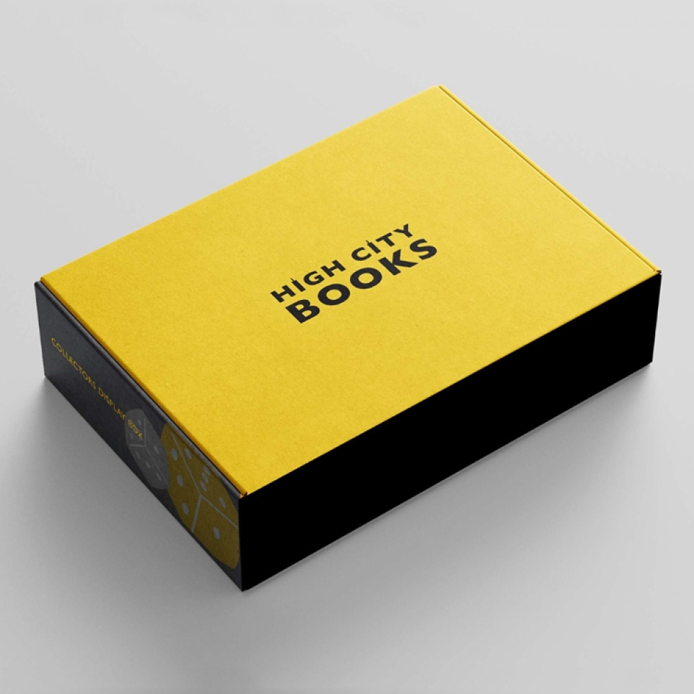 Custom empty dnd dice set packaging gift magnetic cardboard box for dice