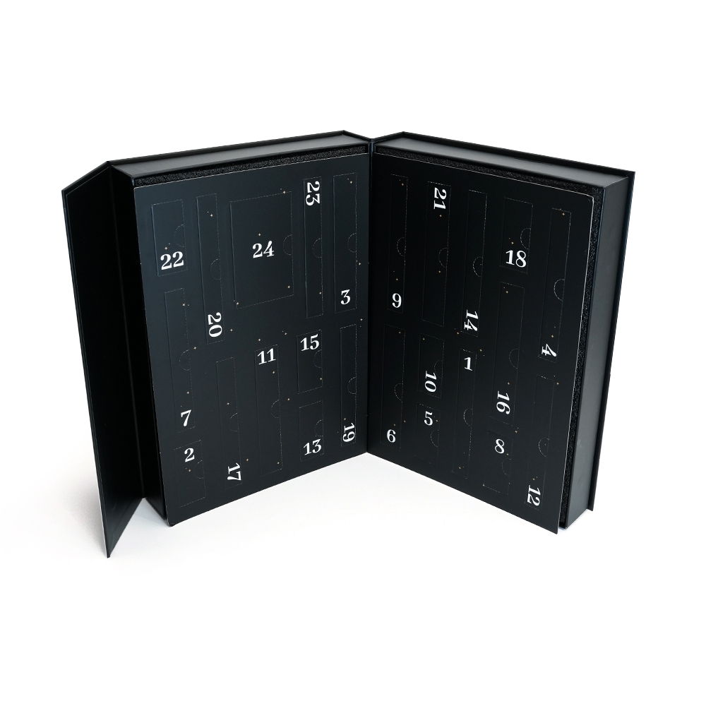 Benutzerdefinierte Adventskalenderbox