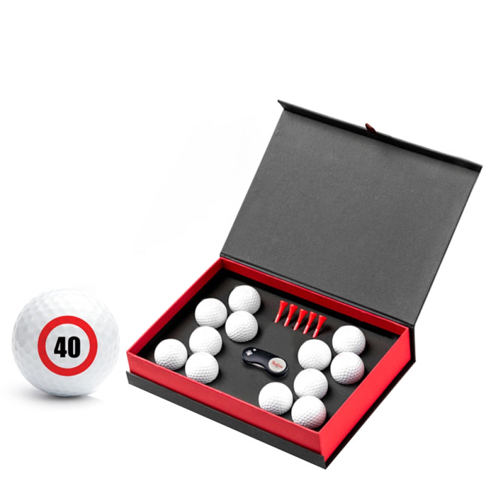 Caixa de embalagem de bola de golfe personalizada