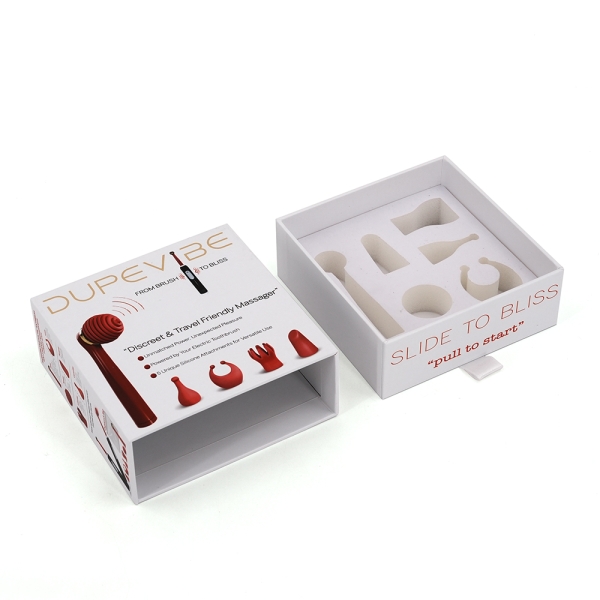 Custom Rigid Massager Packaging Box