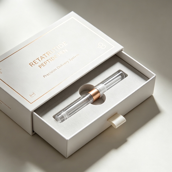 Retatrutide Peptide Pen Packaging Box