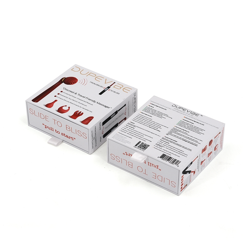 Benutzerdefinierte starre Massagebaste Verpackungsbox