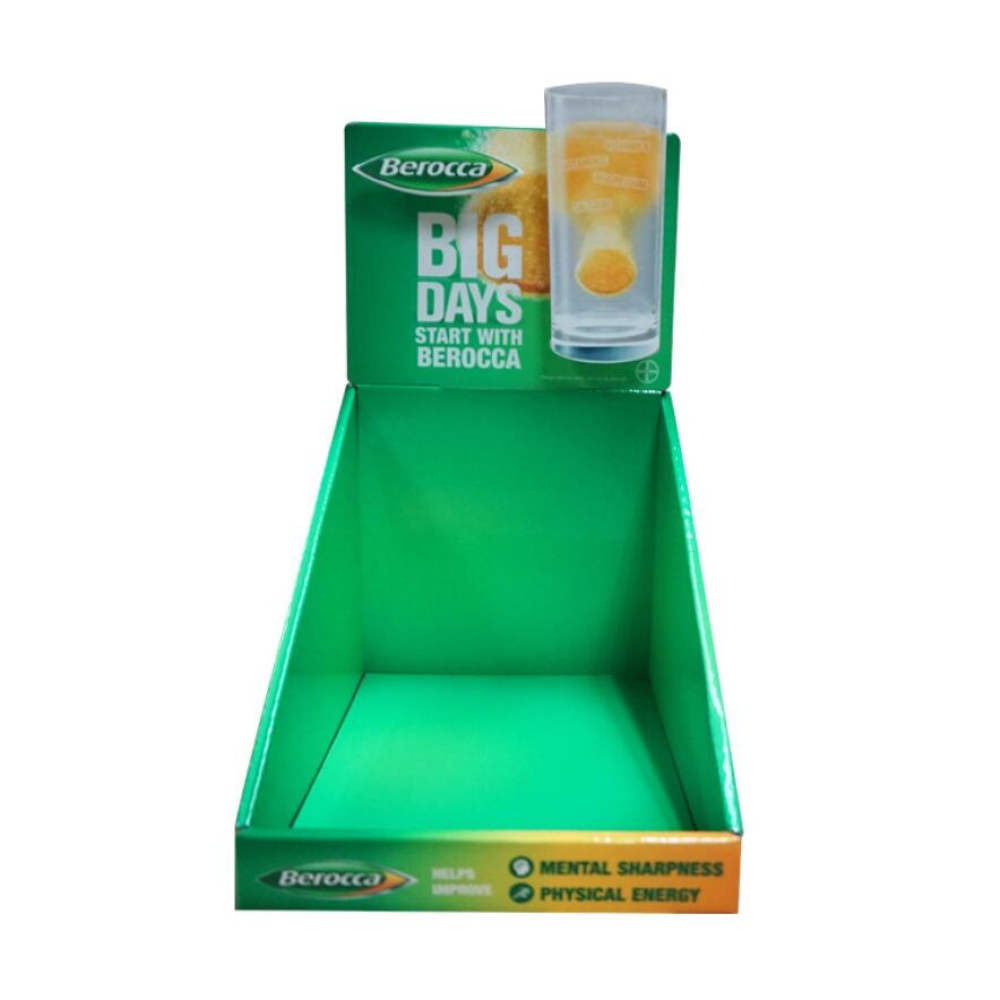 Boîte d'affichage en carton personnalisée pour les vapes