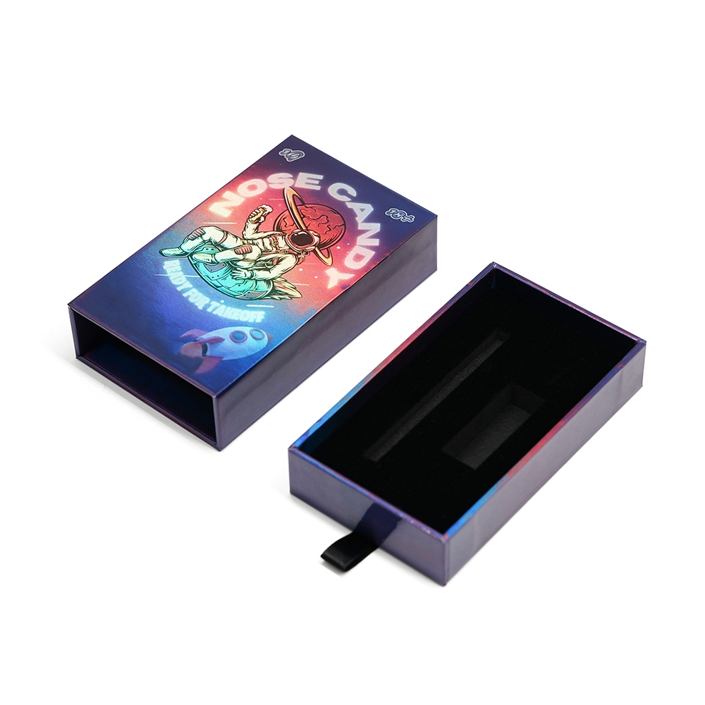 Custom luxury vape cartridge packaging box