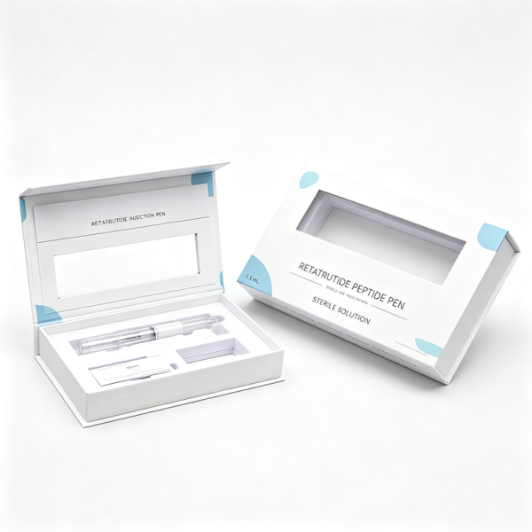 Retatrutide Peptide Pen Packaging Box