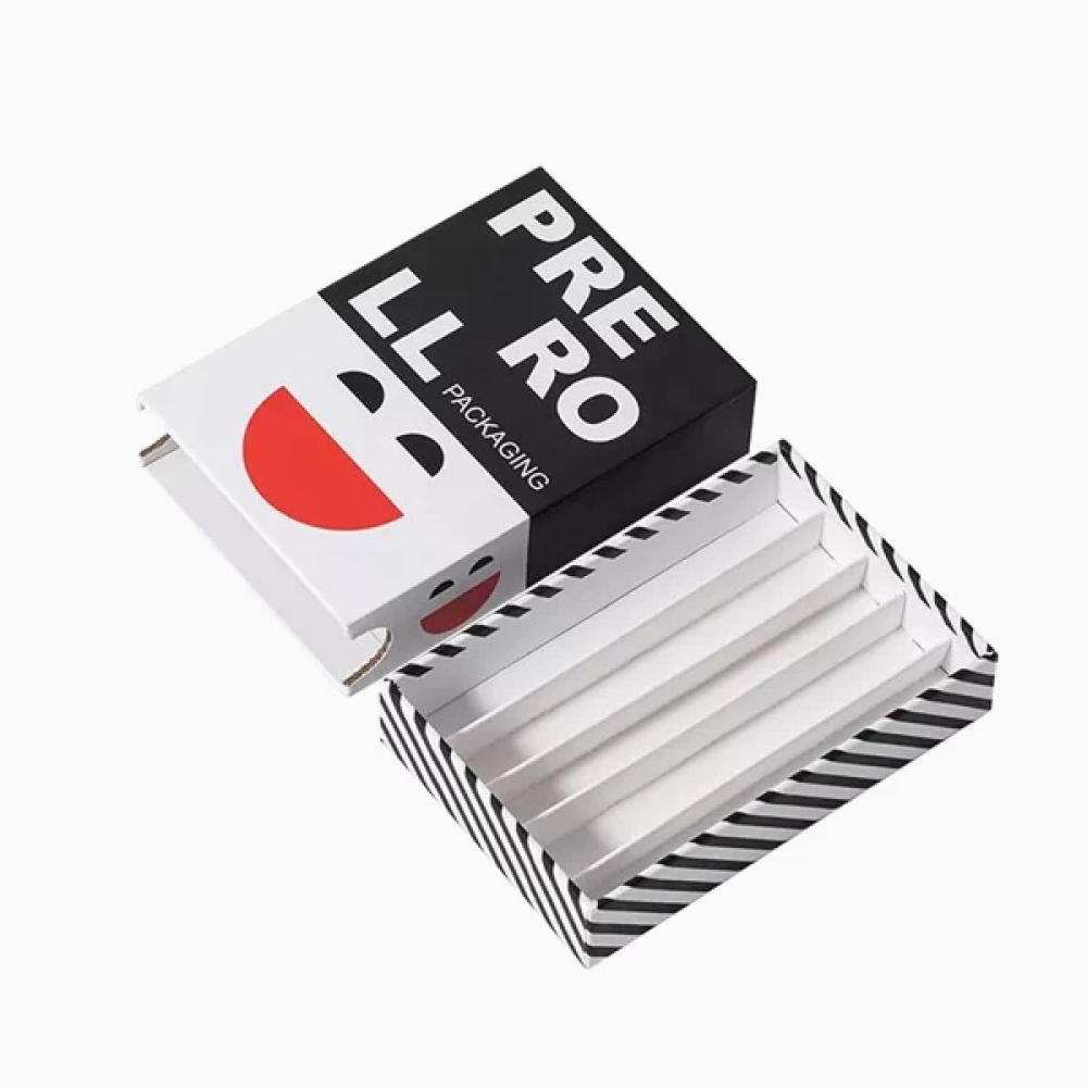 Child Resistant Pre Roll Box Packaging