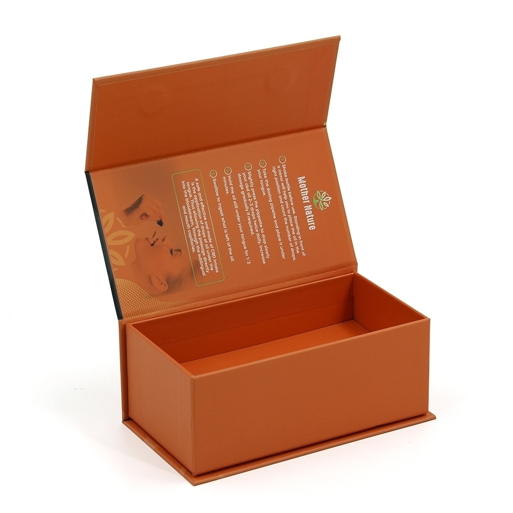 Custom CBD Oil Packaging Boxes