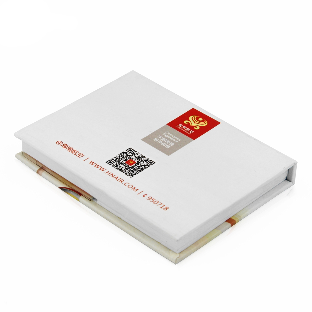 Großhandel benutzerdefinierte Logo bedruckte Werbepocket -Notiz Memo Pad klebrig