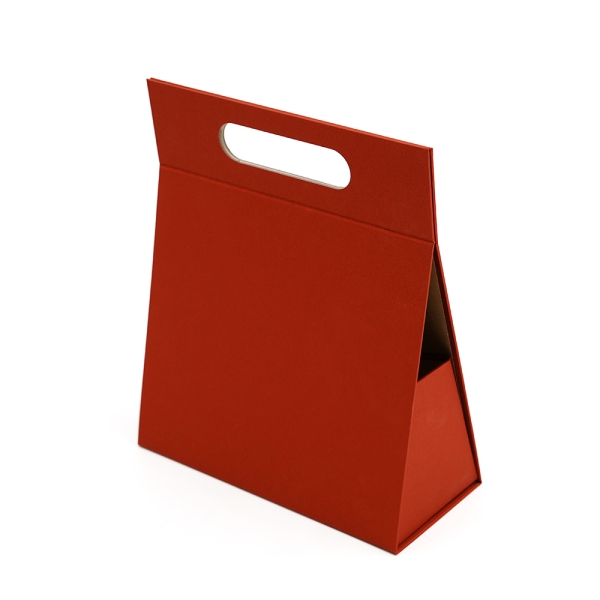 Custom Triangle Folding Magnetic Gift Packaging Box