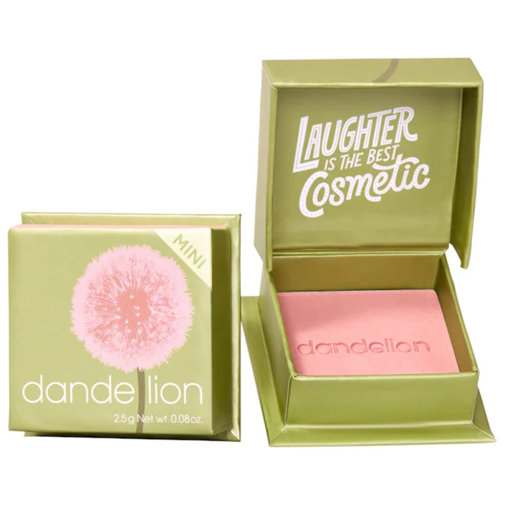 Benutzerdefiniertes Logo leerer Kartonpulver Blush Box