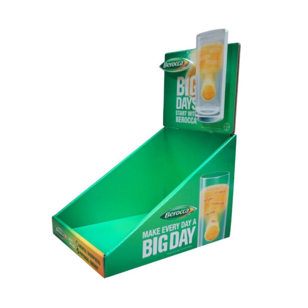 Boîte d'affichage en carton personnalisée pour les vapes