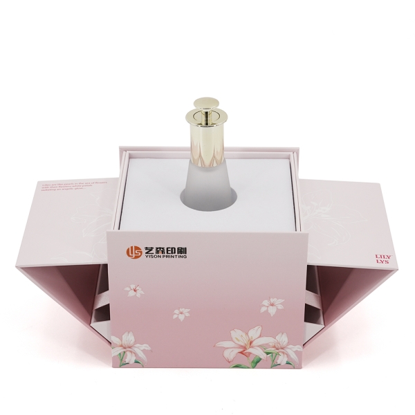 Luxury Double Door Lift-up Gift Box for Perfume Packaging