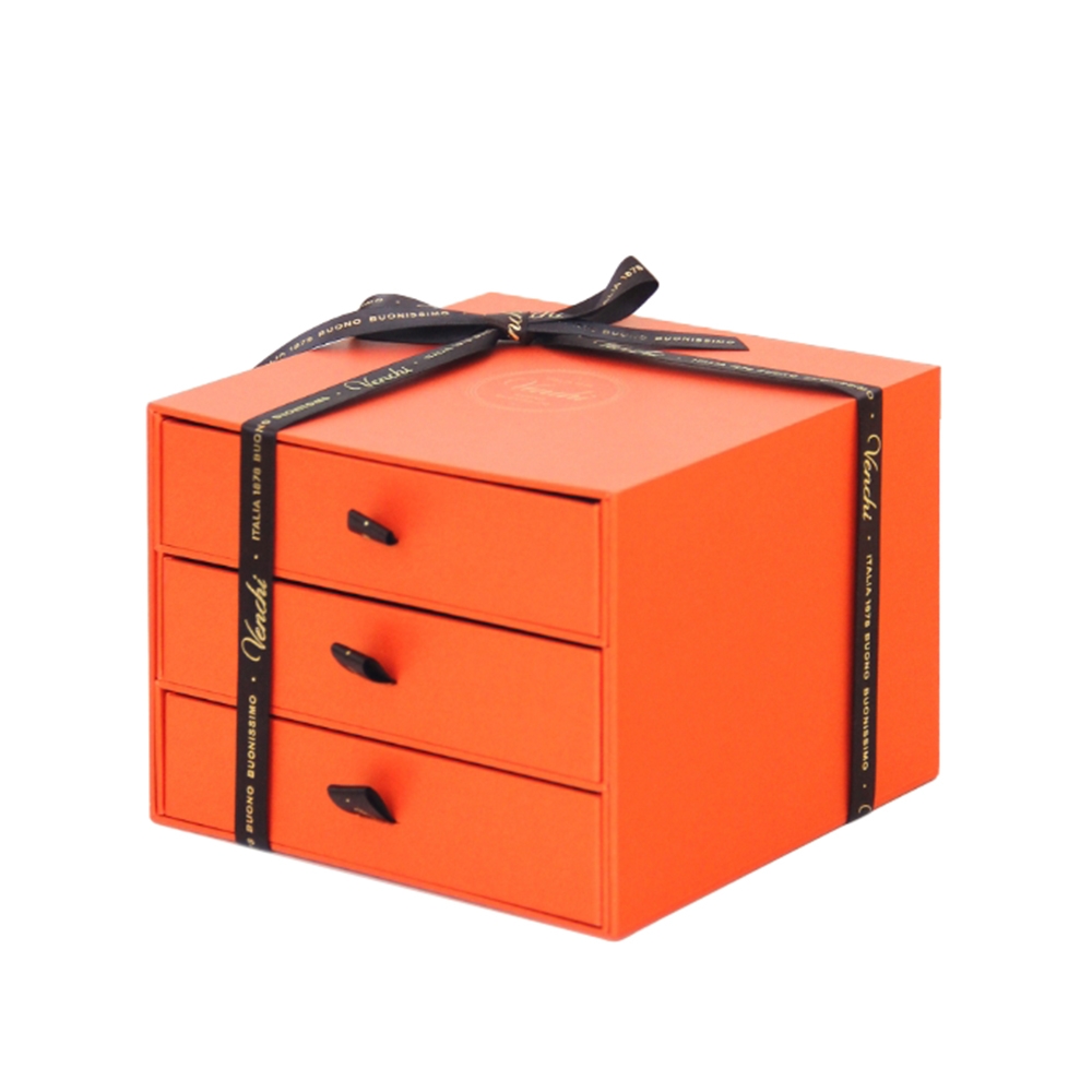 Dreifachschokoladenschachtel