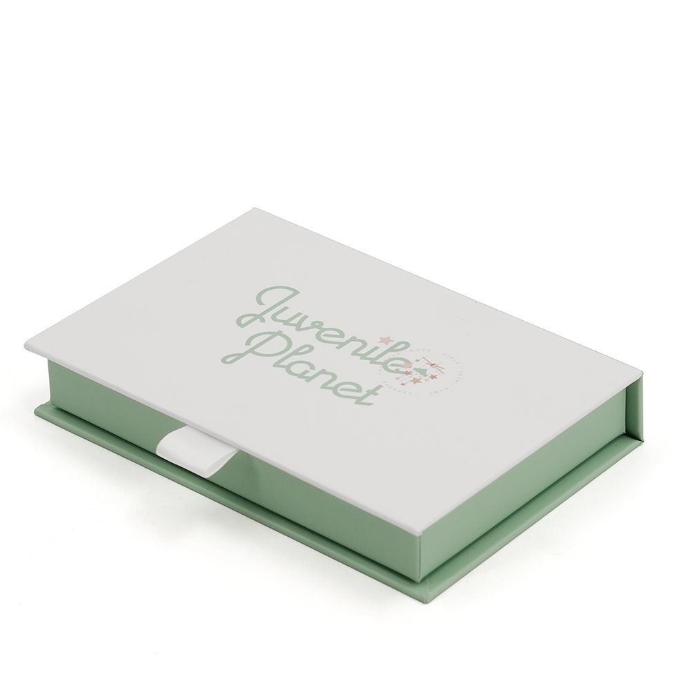 Caja de tarjeta de regalo de lujo personalizada con bolsas de papel