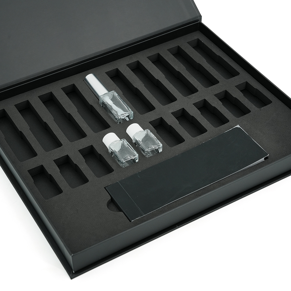 Luxury Box Packaging for Nail Polish Bottles and Manicure Gift Sets