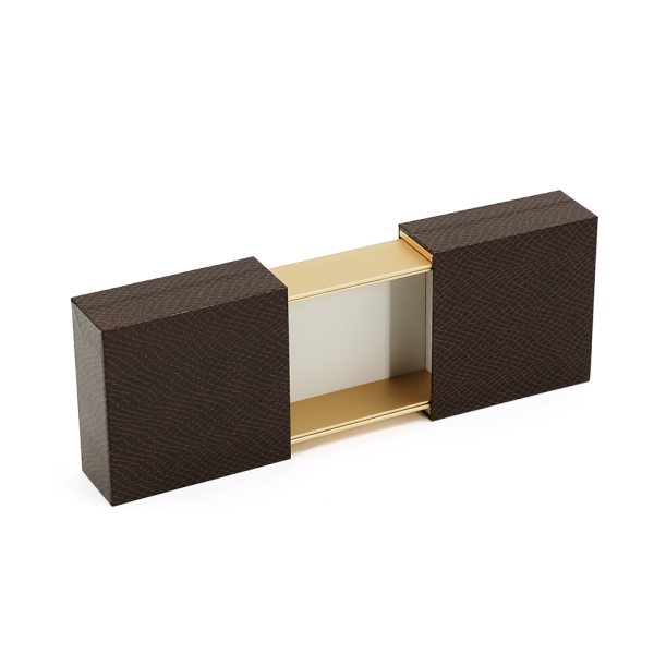 Custom Faux Leather Paper Perfume Box