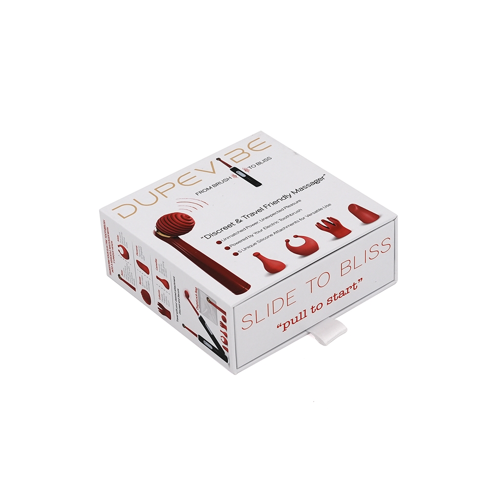 Benutzerdefinierte starre Massagebaste Verpackungsbox