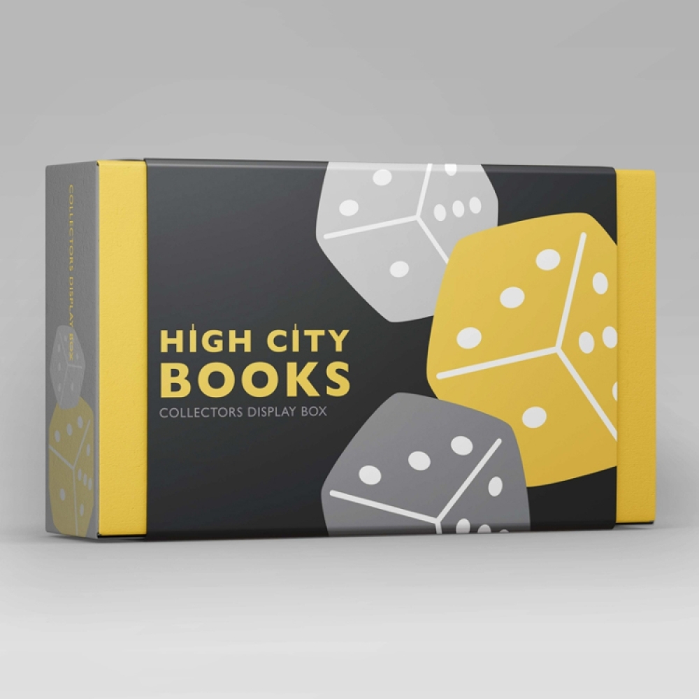 Custom empty dnd dice set packaging gift magnetic cardboard box for dice