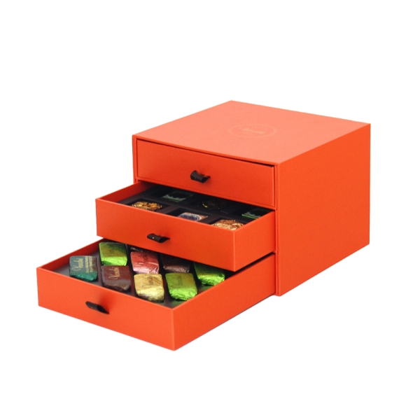 Triple Layer Chocolate Box