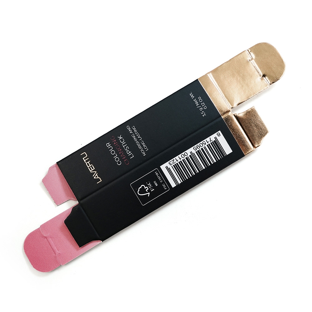 Custom Liquid Foundation Makeup Paper Packaging Boxes