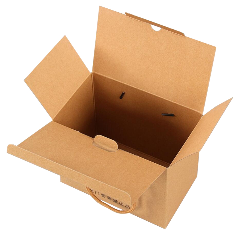 Изготовленные на заказ коробки для печенья из крафт-бумаги