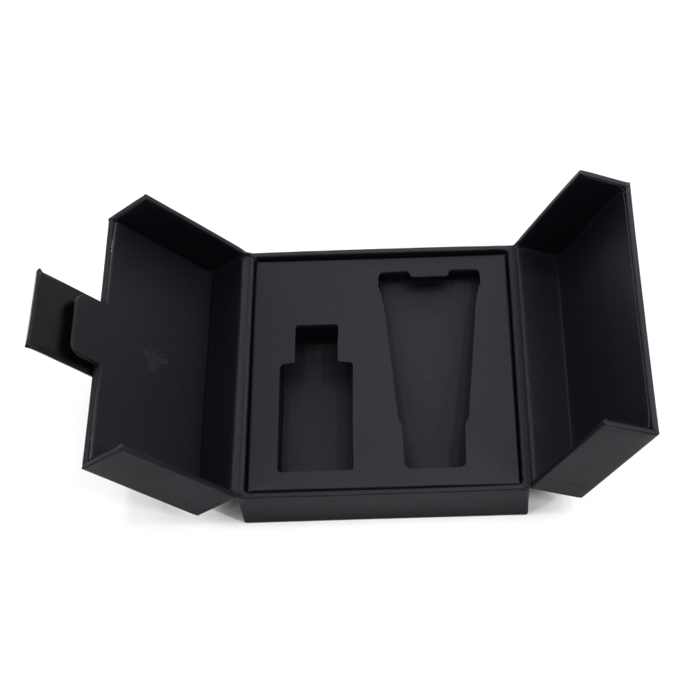Custom Luxury Double Door Gift Box for Men Cologne