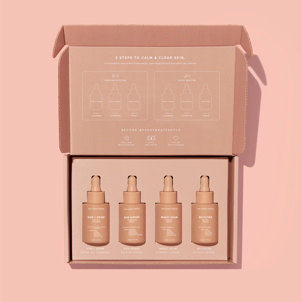 Caixa de envio de frasco de perfume com inserção