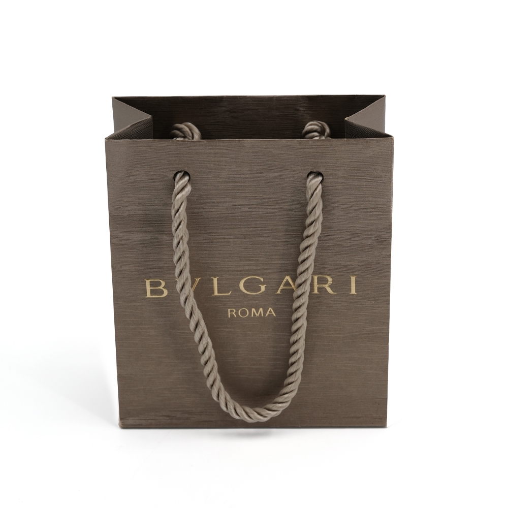 Роскошный знаменитый дизайнер брендов текстурированные бумажные пакеты для духов