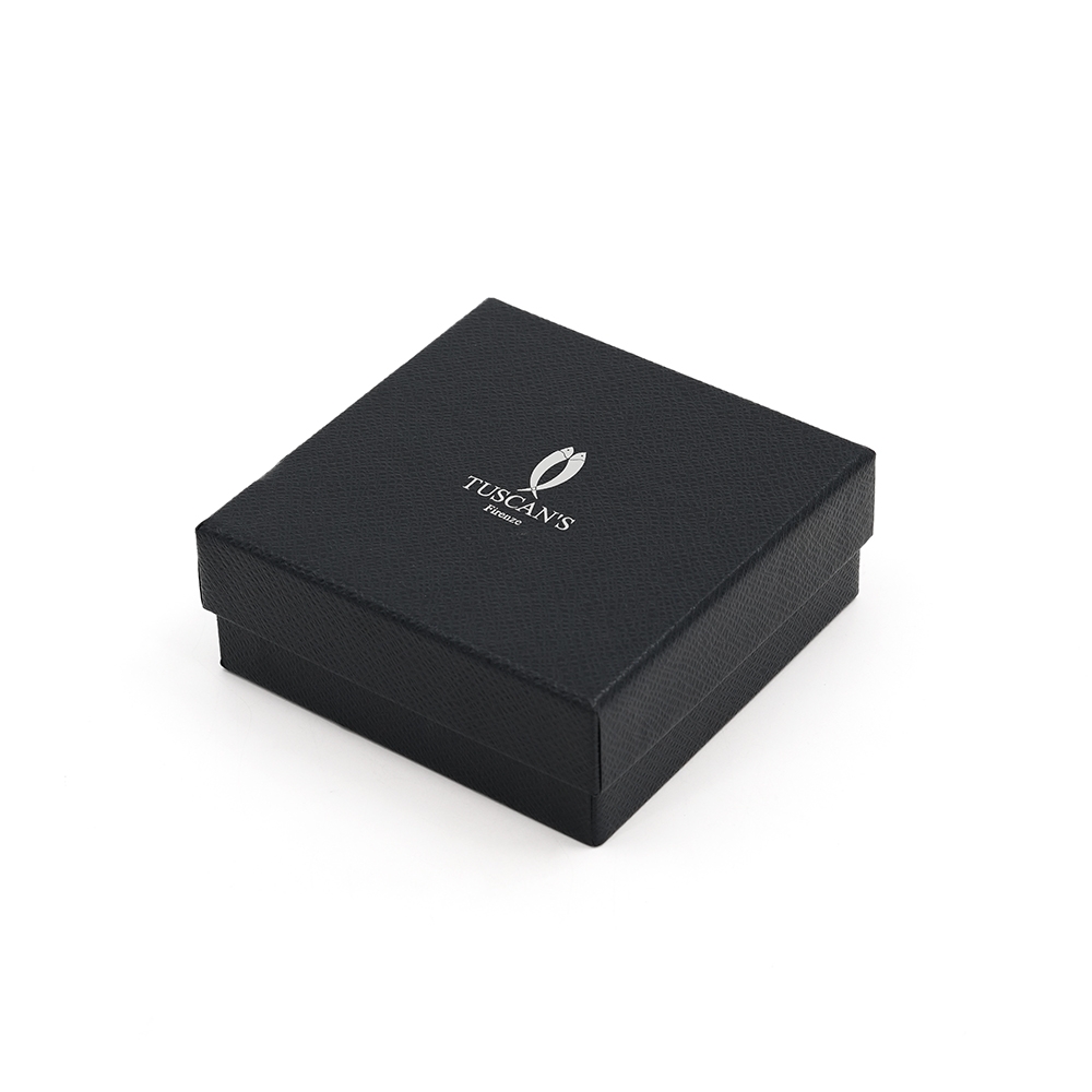 Logotipo personalizado Joyero de cuero falso