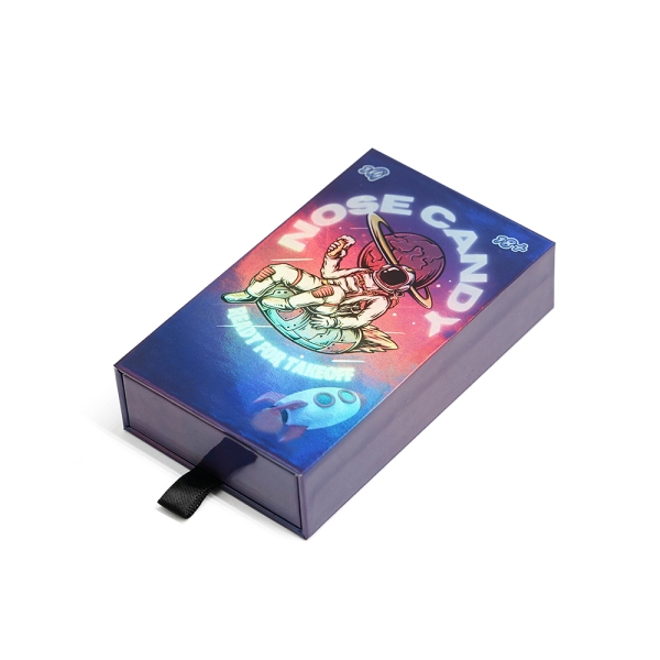 Boîte d'emballage de cartouche de vape de luxe personnalisée