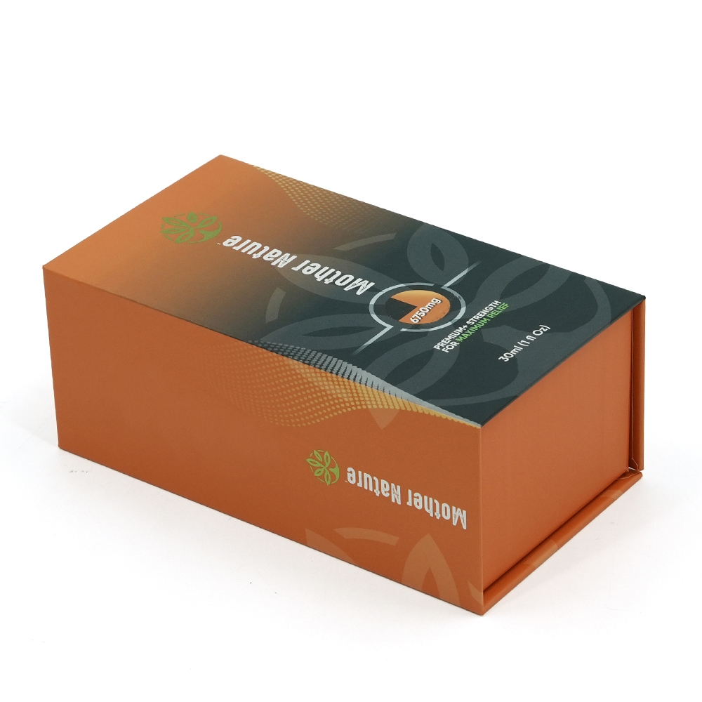 Custom CBD Oil Packaging Boxes