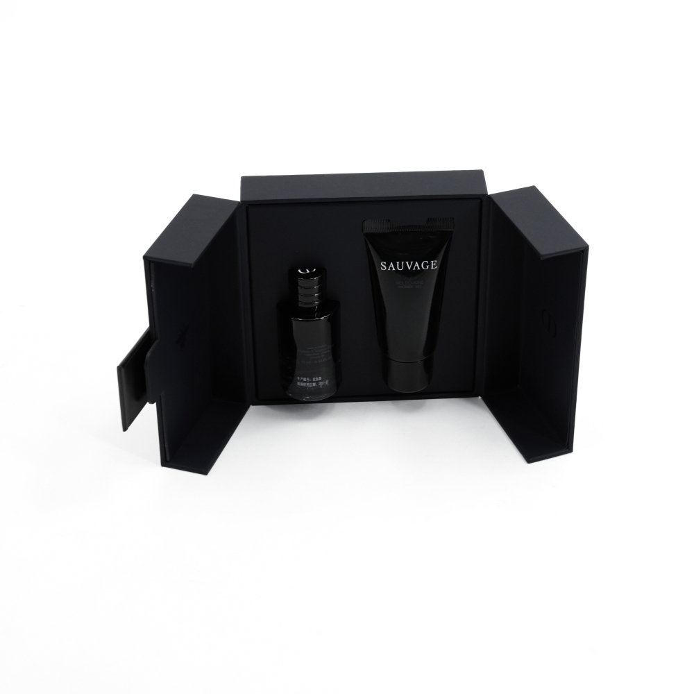 Custom Luxury Double Door Gift Box for Men Cologne