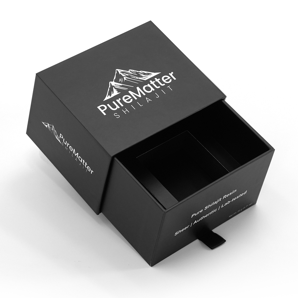 Custom Luxury Shilajit Packaging Box