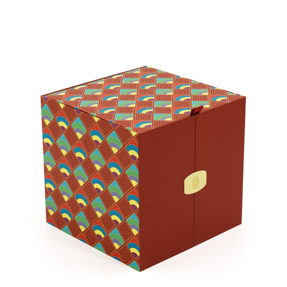 Boîte-cadeau multicouche de luxe de carton de soin de maquillage cosmétique de maquillage