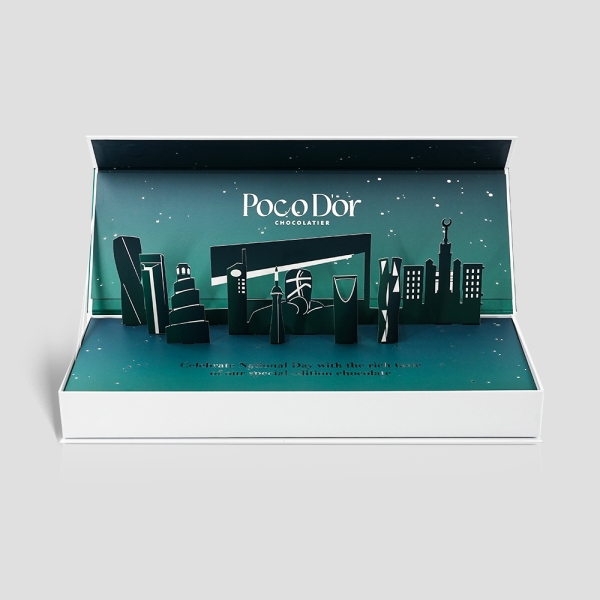 Custom 3D Pop Up Boxes for Saudi National Day